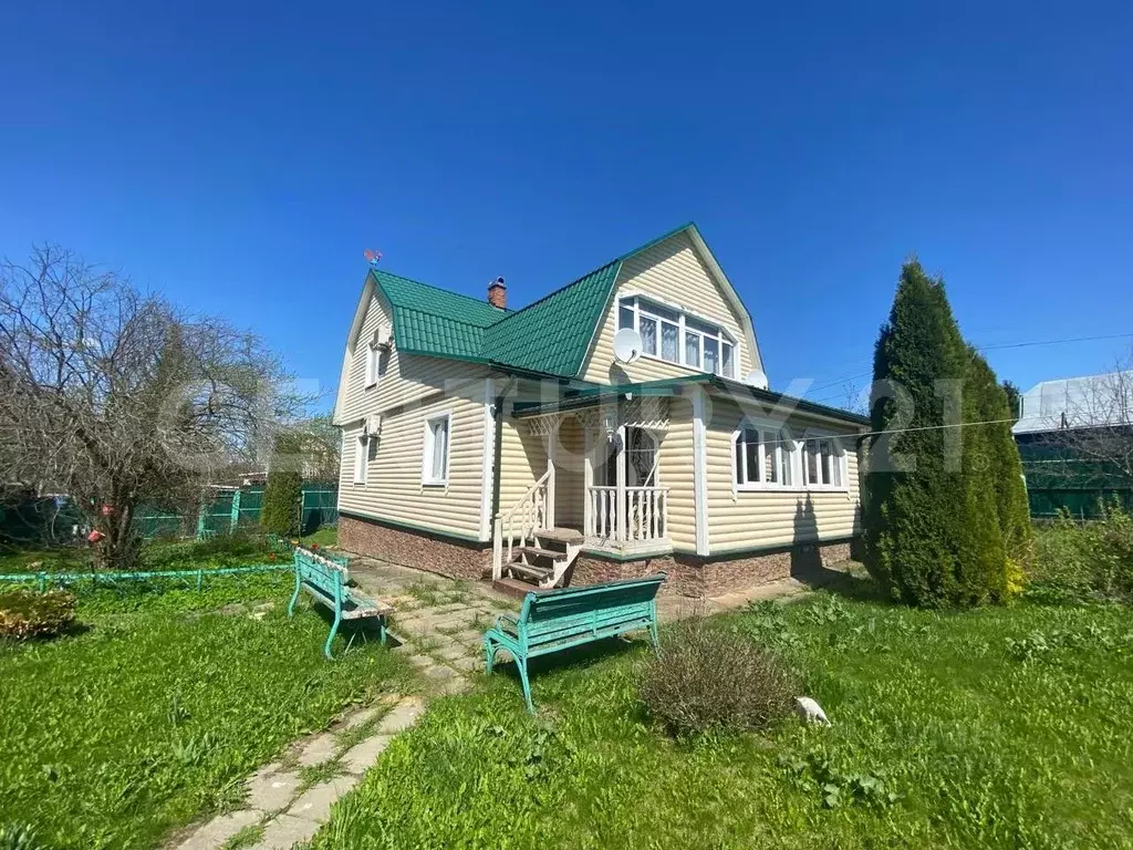 Дом в Калужская область, Боровский район, Ворсино с/пос, д. ... - Фото 2