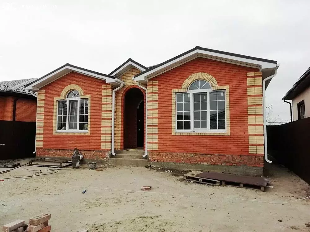 Дом в Мясниковский район, Краснокрымское сельское поселение, хутор ... - Фото 1