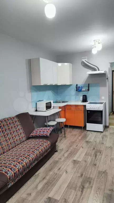 Квартира-студия, 27 м, 3/16 эт. - Фото 0