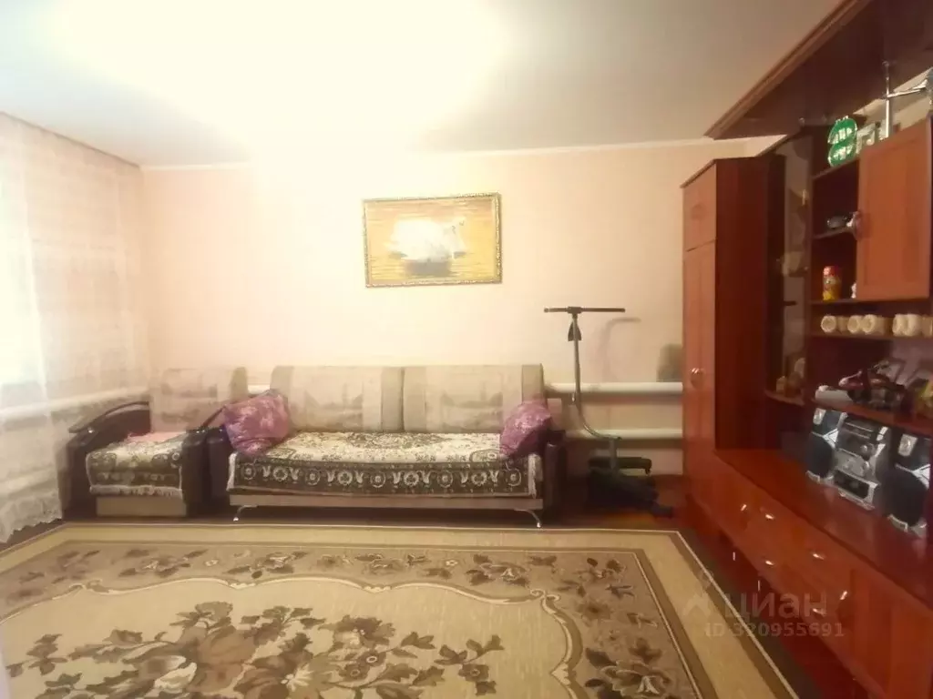 Дом в Самарская область, Сызрань пос. Новокашпирский, пер. Полтавский, ... - Фото 1