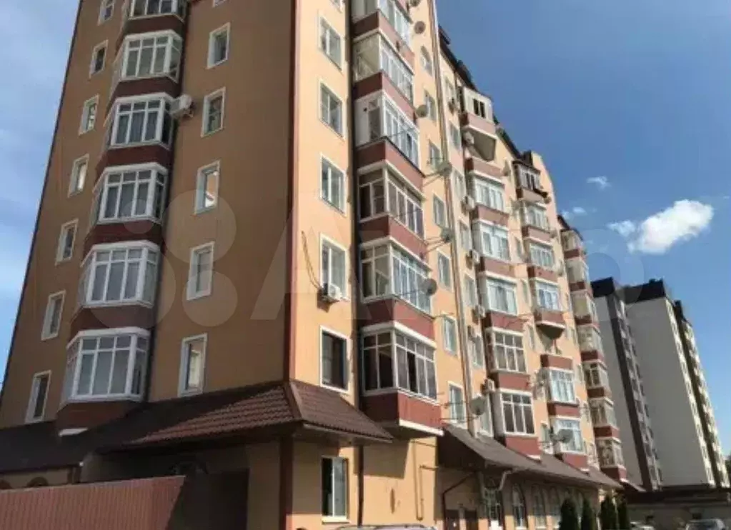 1-к. квартира, 39,8 м, 6/8 эт. - Фото 1