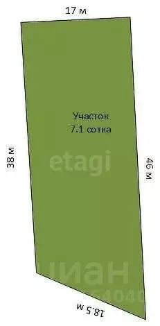 Участок в Крым, Судак ул. Севастопольская (7.1 сот.) - Фото 2