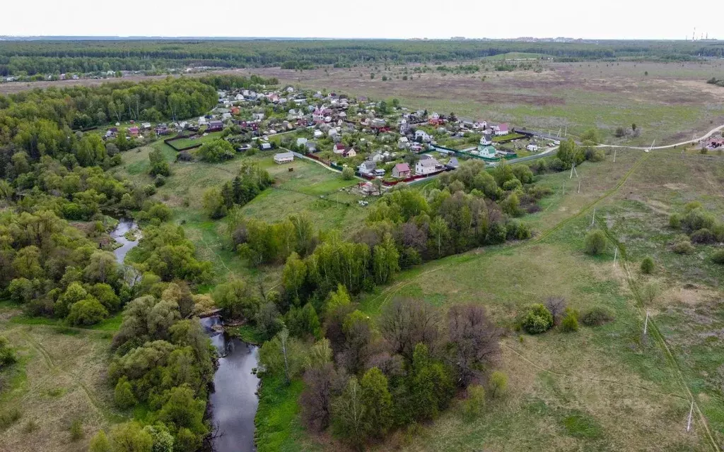 участок в московская область, ступино городской округ, с. старая ситня . - Фото 1