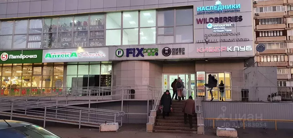 Торговая площадь в Москва Дубнинская ул., 36 (120 м) - Фото 1