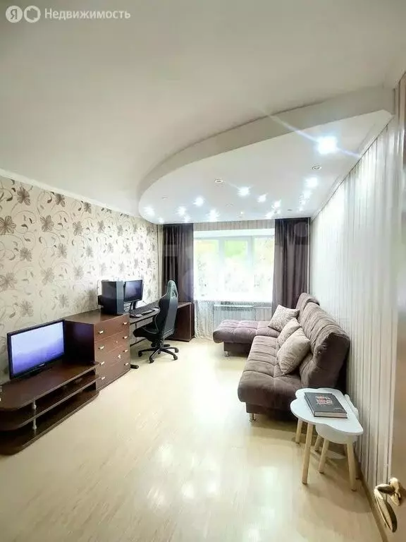 2-комнатная квартира: Бирск, Пролетарская улица, 105 (47.2 м) - Фото 2