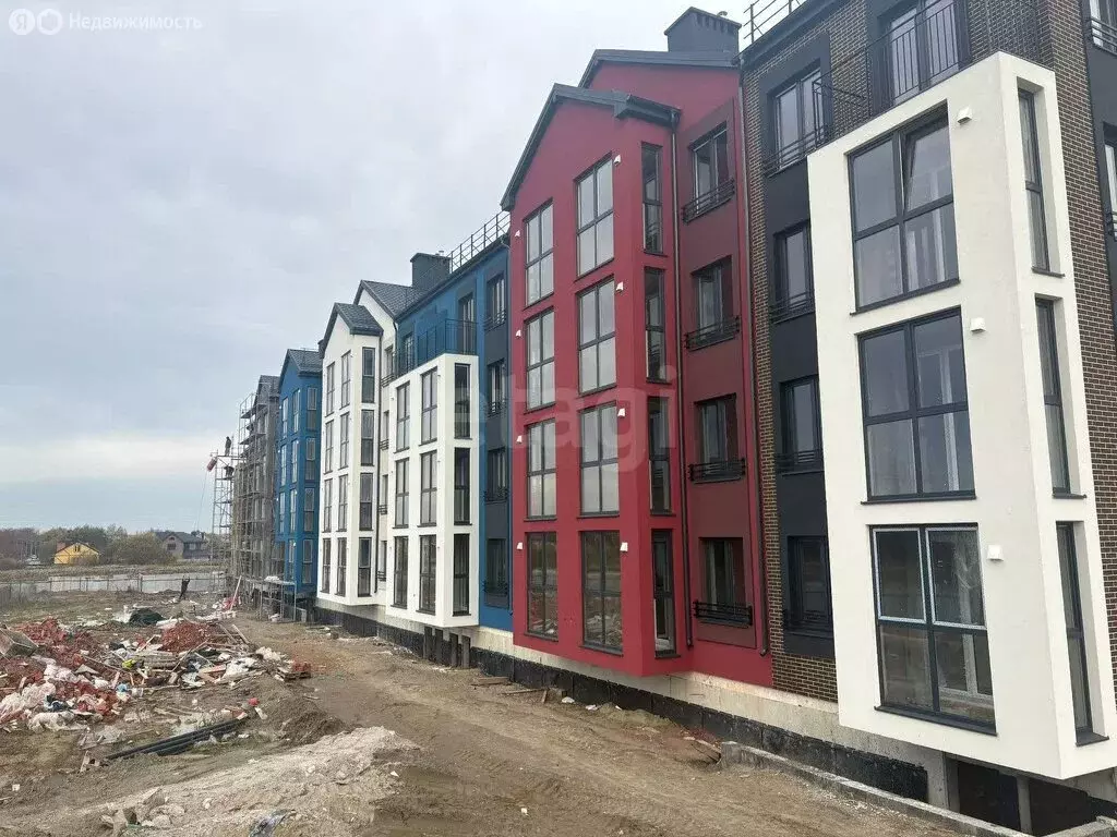 1-комнатная квартира: Зеленоградск, ЖК Вишнёвый квартал (38.11 м) - Фото 2