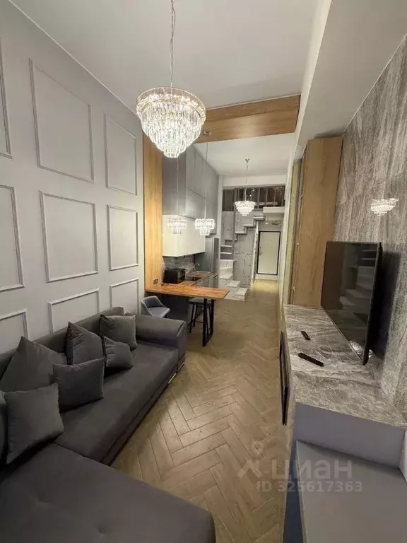 Студия Москва Автозаводская ул., 23К7 (40.0 м) - Фото 1