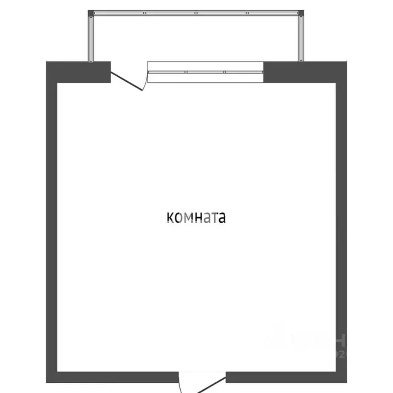 Комната Ярославская область, Ярославль ул. Юности, 6 (17.0 м) - Фото 1