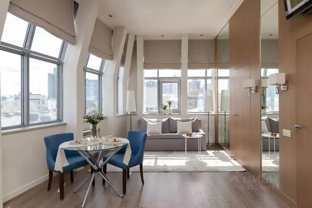 1-к кв. Москва Большая Никитская ул., 31 (42.0 м) - Фото 1