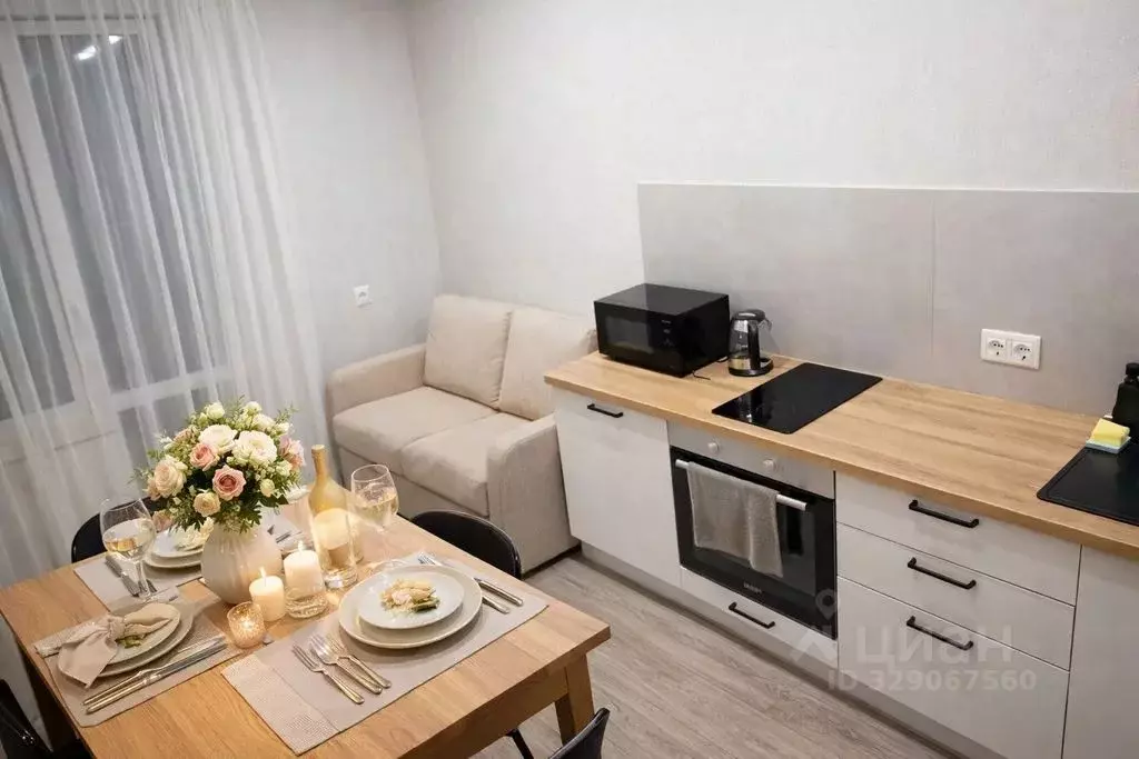 1-к кв. Татарстан, Казань ул. Мансура Хасанова, 15 (56.0 м) - Фото 2