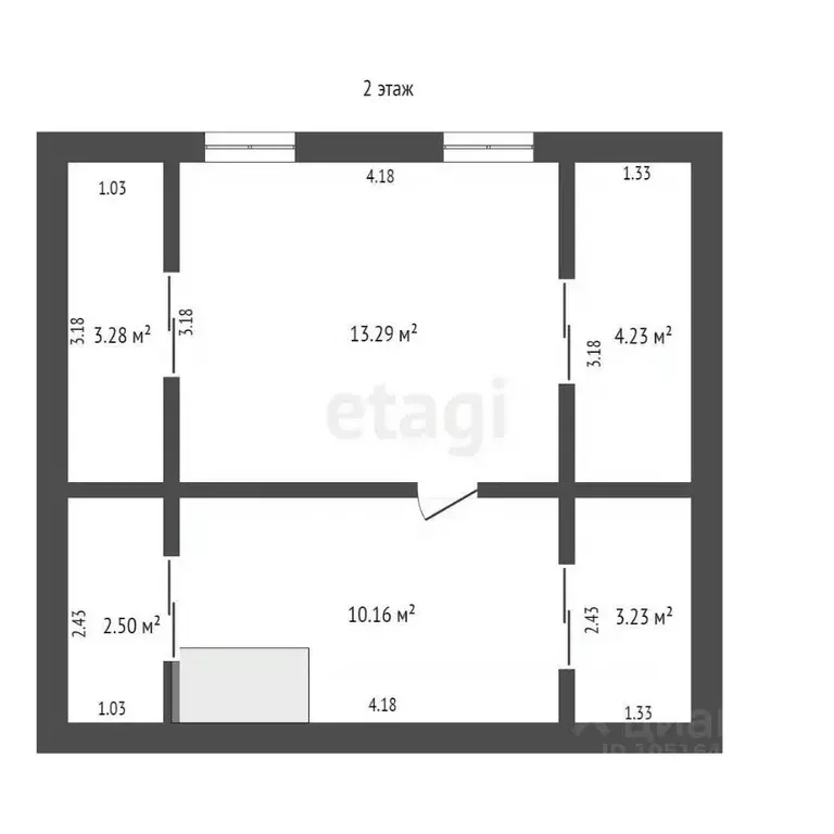 Дом в Крым, Феодосия ул. Сиренная (100 м) - Фото 2