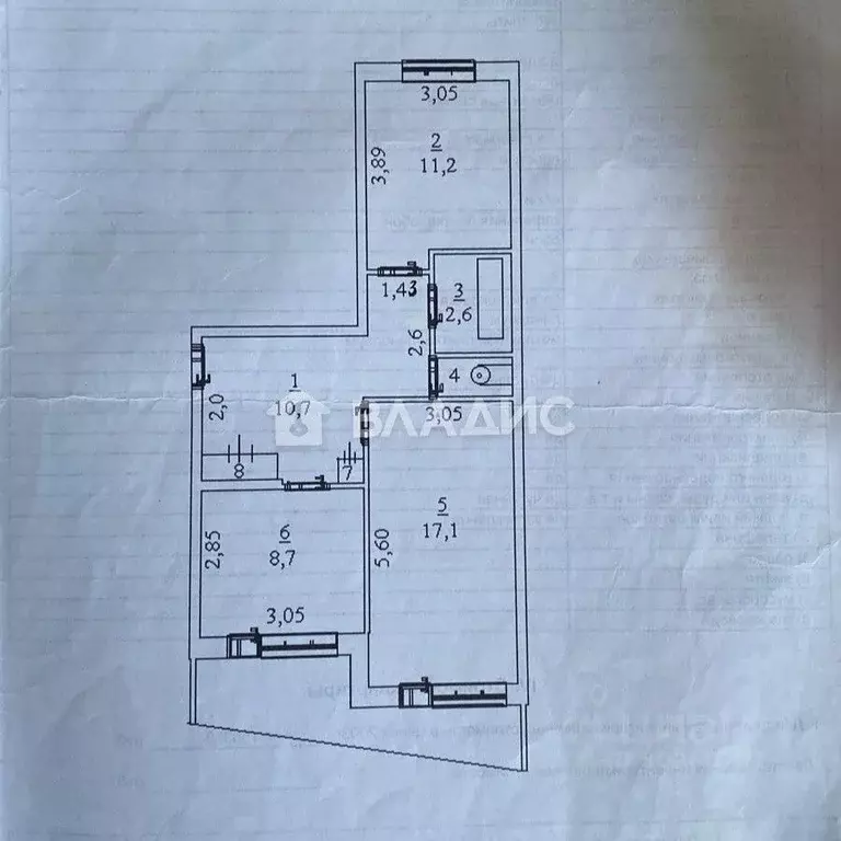 2-к кв. Приморский край, Михайловский муниципальный округ, ... - Фото 2