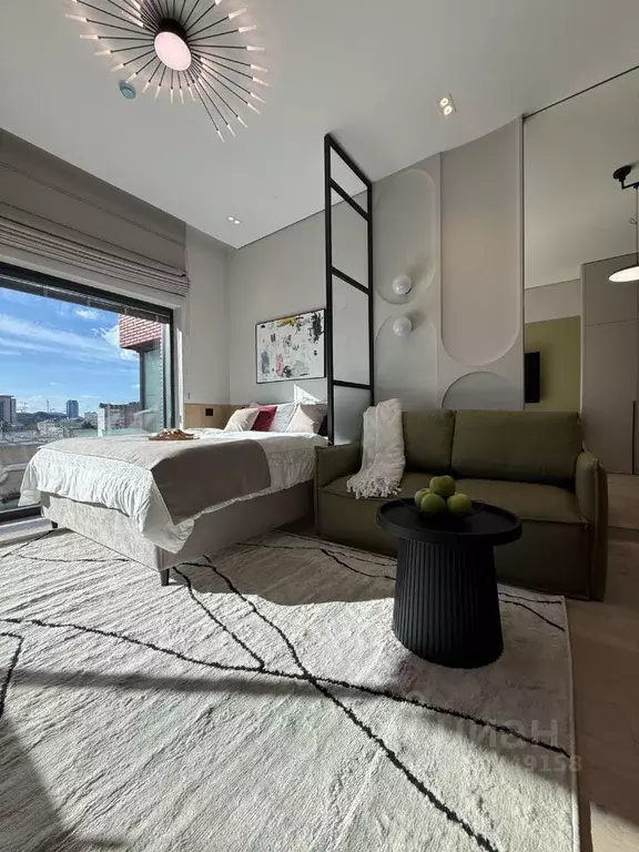 Студия Москва просп. Академика Сахарова, 7 (38.0 м) - Фото 2