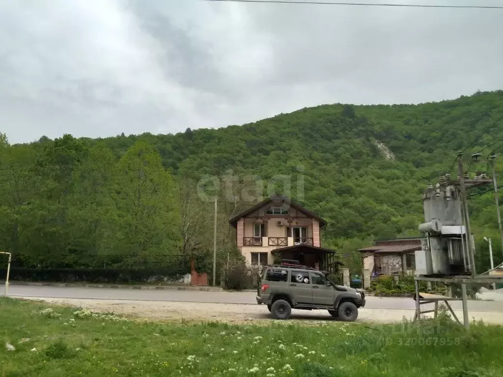 Участок в Краснодарский край, Геленджик городской округ, с. ... - Фото 0