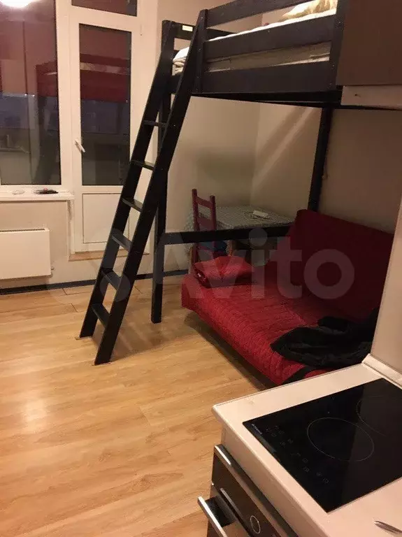 Квартира-студия, 27 м, 10/17 эт. - Фото 1