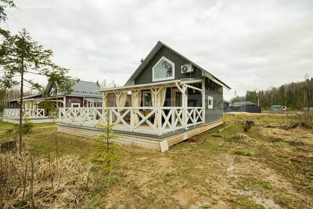 Дом в Наро-Фоминский городской округ, деревня Башкино, садоводческое ... - Фото 2