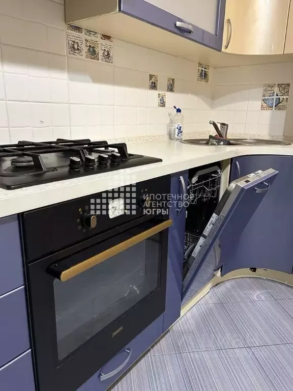 1-к кв. Ханты-Мансийский АО, Ханты-Мансийск ул. Сирина, 78 (38.9 м) - Фото 2