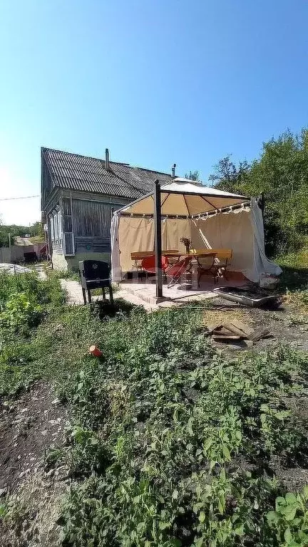 Дом в Ульяновская область, Сенгилеевское городское поселение, Цемзавод ... - Фото 1