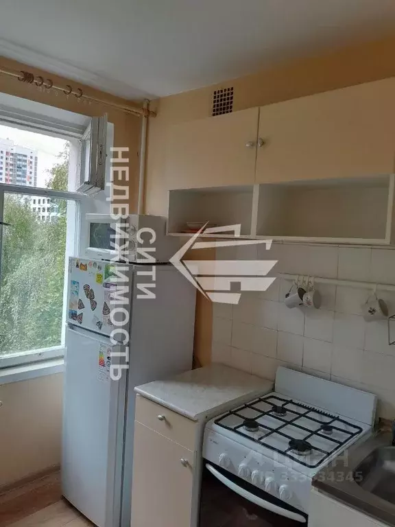 1-к кв. Москва ул. Удальцова, 3К9 (32.0 м) - Фото 1