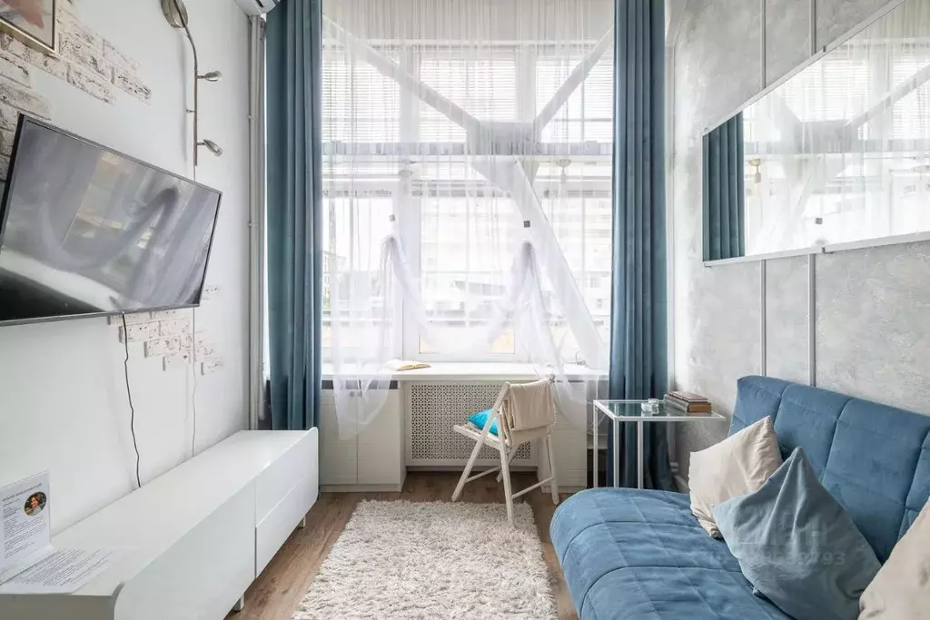 1-к кв. Москва 2-й Вольный пер., 11 (28.0 м) - Фото 1