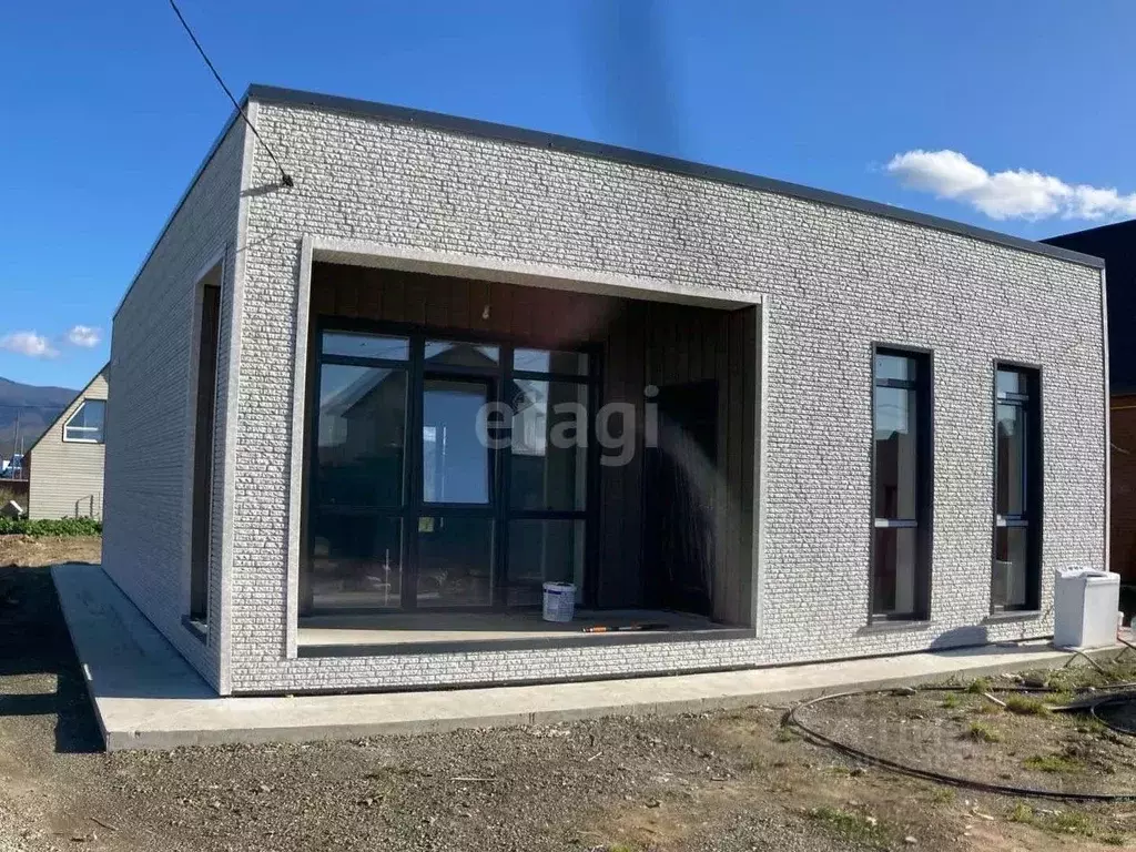 Дом в Сахалинская область, Анивский городской округ, с. Новотроицкое ... - Фото 1