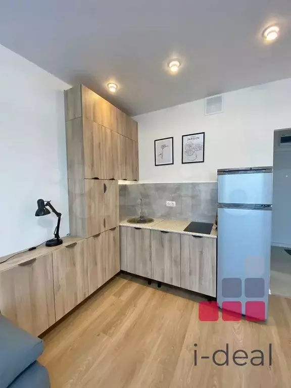 Квартира-студия, 23 м, 11/21 эт. - Фото 1