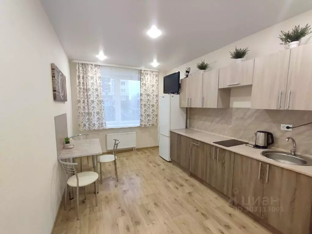 1-к кв. Калининградская область, Калининград Суздальская ул., 20к1 ... - Фото 1