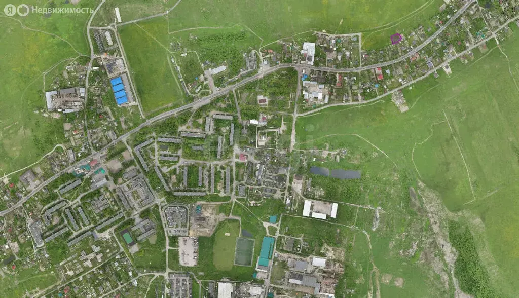 Участок в посёлок Романовка, Молодёжная улица (9 м) - Фото 2