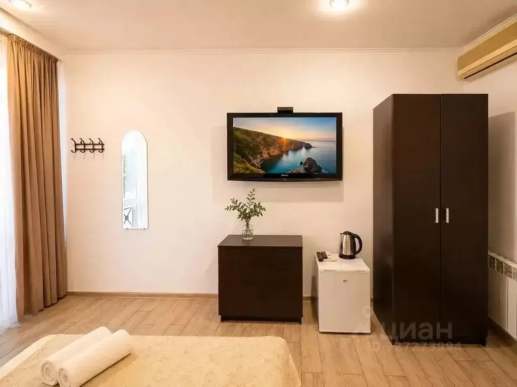 Комната Краснодарский край, Сочи ул. Просвещения, 186А - Фото 1