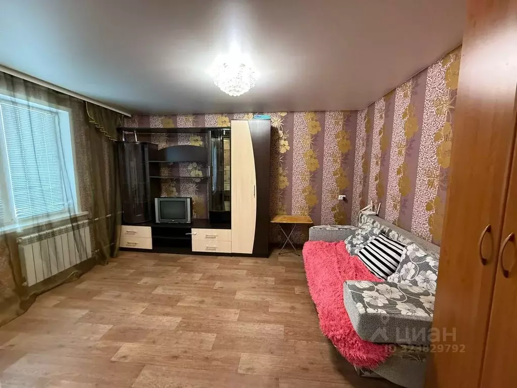 1-к кв. Кемеровская область, Кемерово Молодежный просп., 15 (33.8 м) - Фото 1