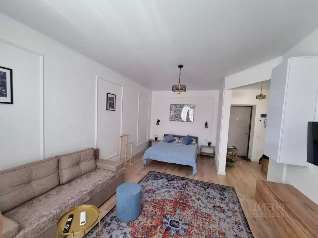 1-к кв. Калмыкия, Элиста ул. Сухэ-Батора, 28 (40.0 м) - Фото 2