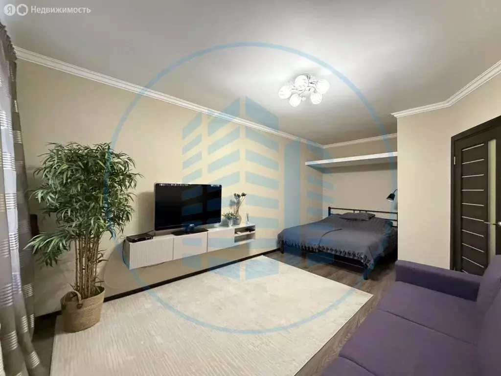 1-комнатная квартира: Ессентуки, улица Орджоникидзе, 84к6 (35 м) - Фото 2