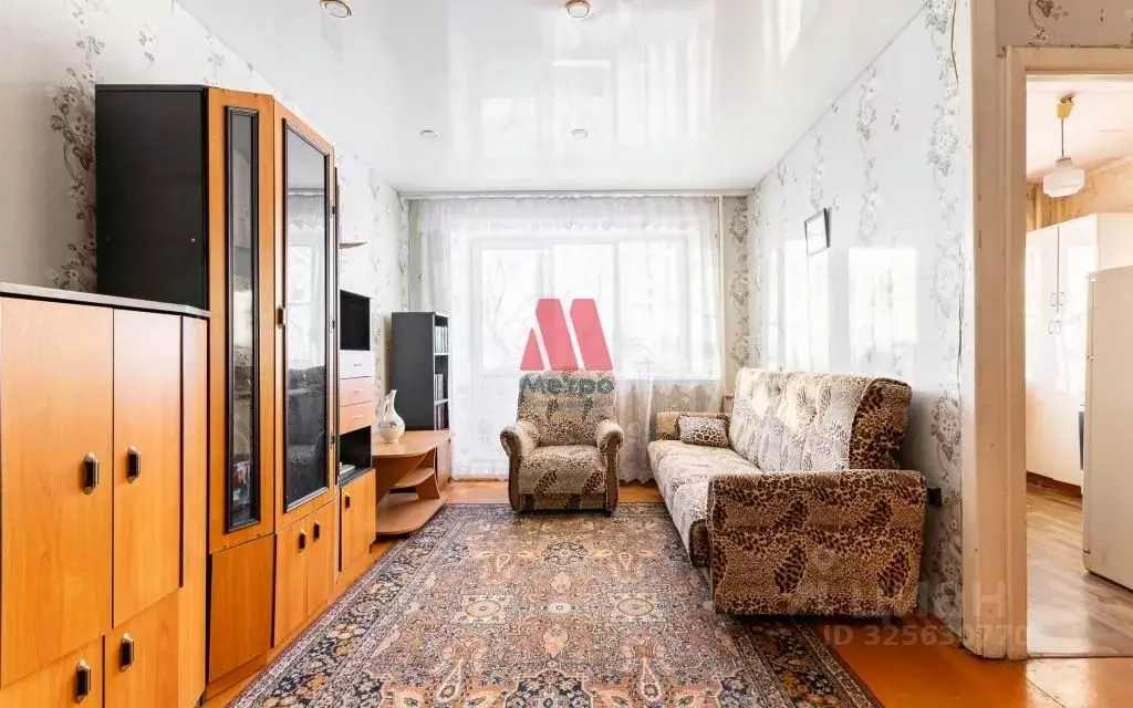 1-к кв. Ярославская область, Ярославль Угличская ул., 54 (32.0 м) - Фото 2