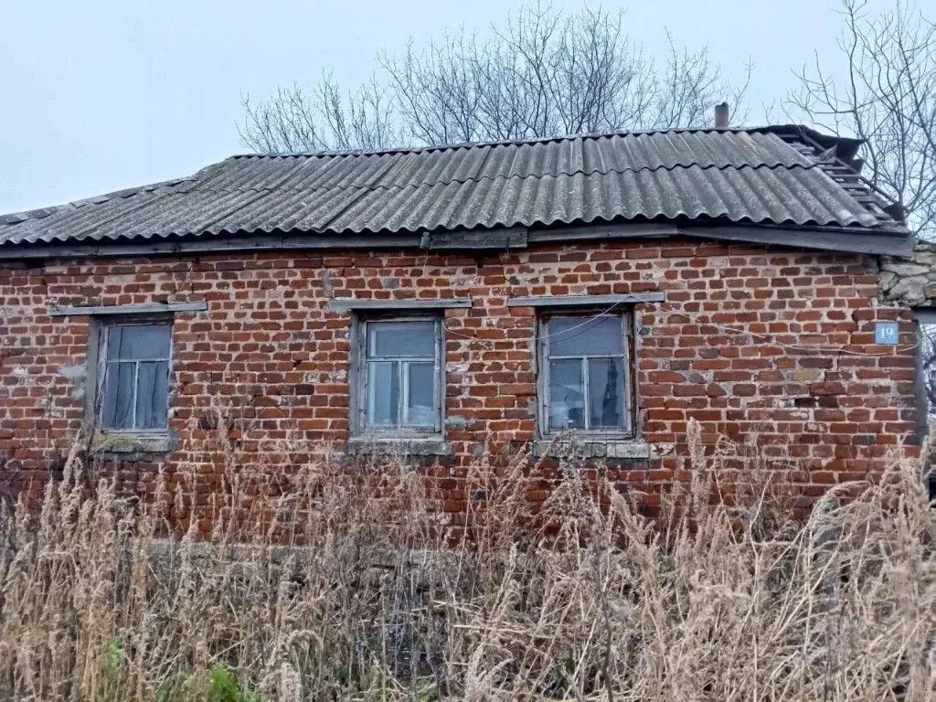 Дом в Липецкая область, Долгоруковский муниципальный округ, с. ... - Фото 1