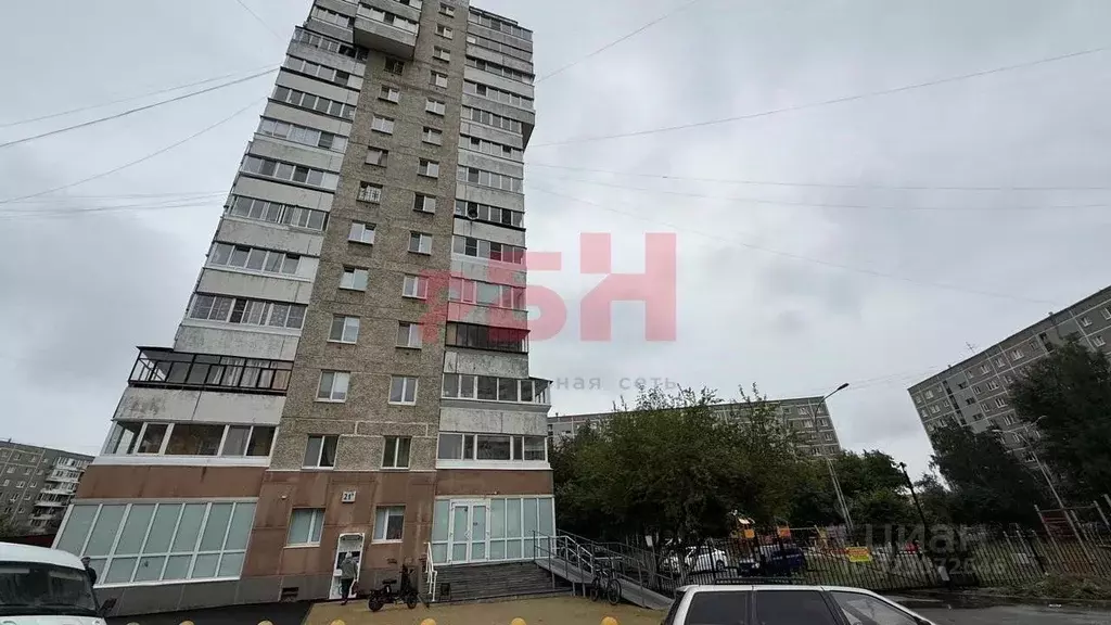 Торговая площадь в Свердловская область, Екатеринбург ул. Пехотинцев, ... - Фото 1