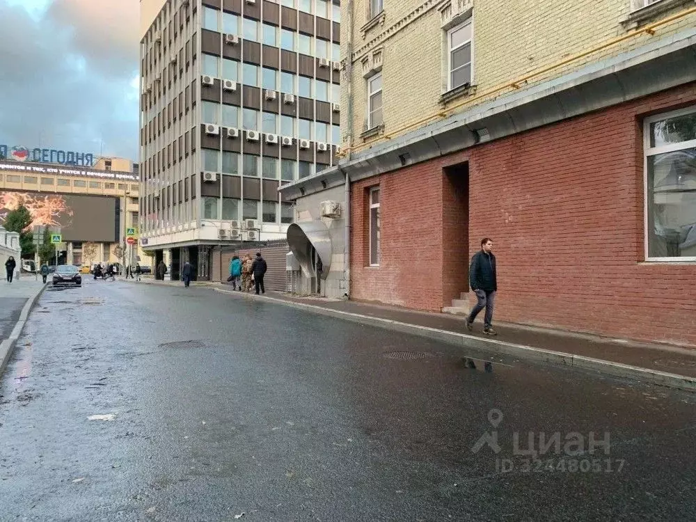 Торговая площадь в Москва Зубовский проезд, 2К2 (113 м) - Фото 2