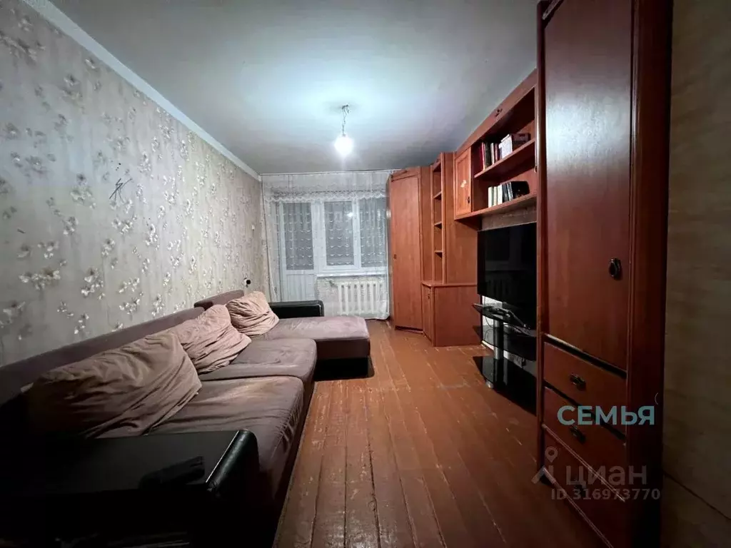 3-к кв. Северная Осетия, Владикавказ ул. Генерала Дзусова, 34к1 (62.0 ... - Фото 1