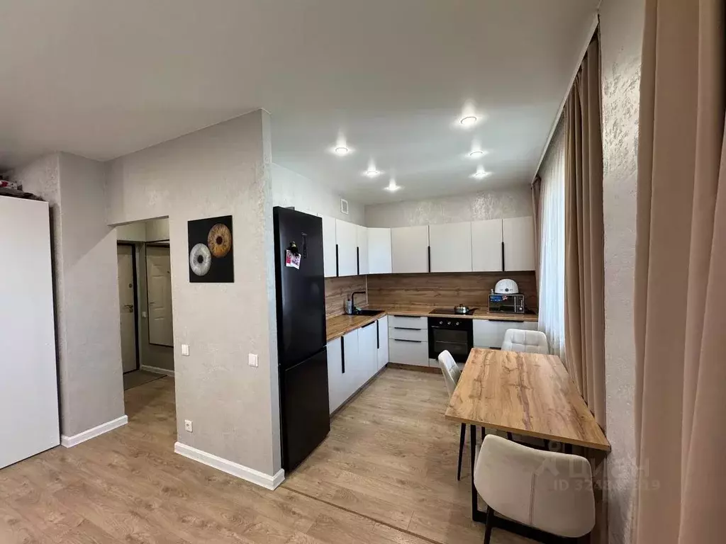 1-к кв. Красноярский край, Красноярск ул. Александра Матросова, 36 ... - Фото 1