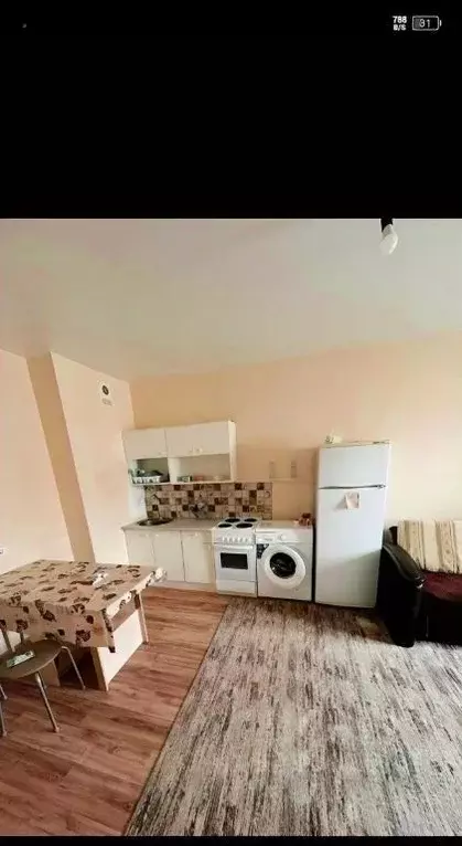 Студия Ростовская область, Ростов-на-Дону пер. Андреева (27.8 м) - Фото 2