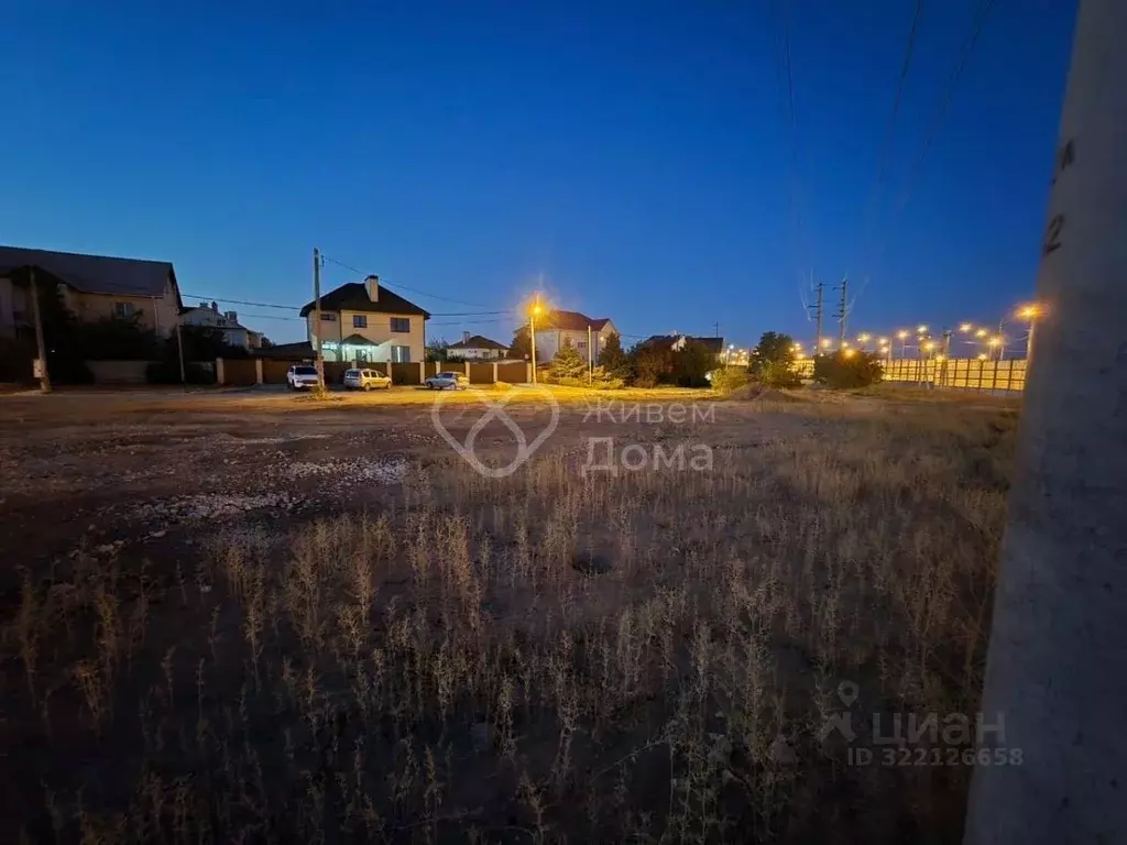 Участок в Волгоградская область, Волжский Южный мкр, ул. Казачья (6.78 ... - Фото 0