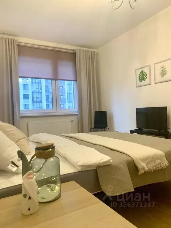 1-к кв. Санкт-Петербург ул. Лидии Зверевой, 9к2 (37.0 м) - Фото 2