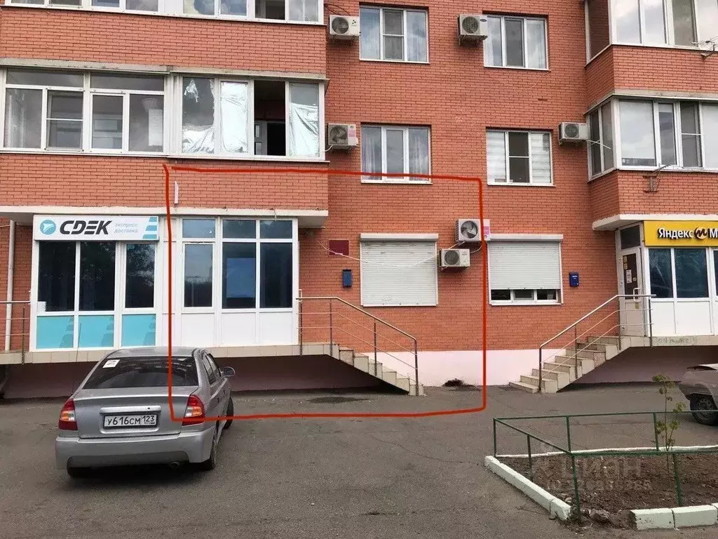 Офис в Краснодарский край, Краснодар Пашковский жилмассив, ул. ... - Фото 1