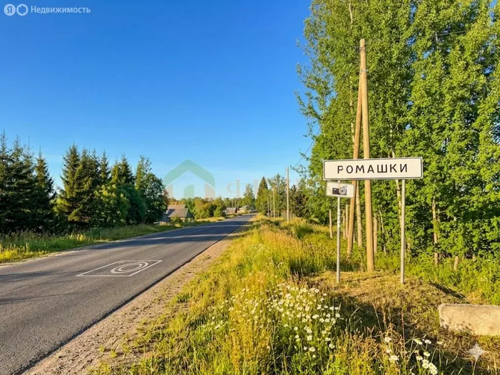 Участок в Приозерский район, Ромашкинское сельское поселение, посёлок ... - Фото 2