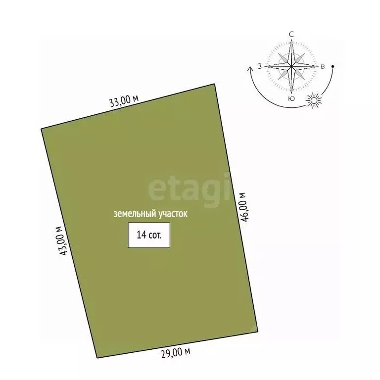 Участок в Амурская область, Благовещенский район, с. Чигири ул. ... - Фото 2