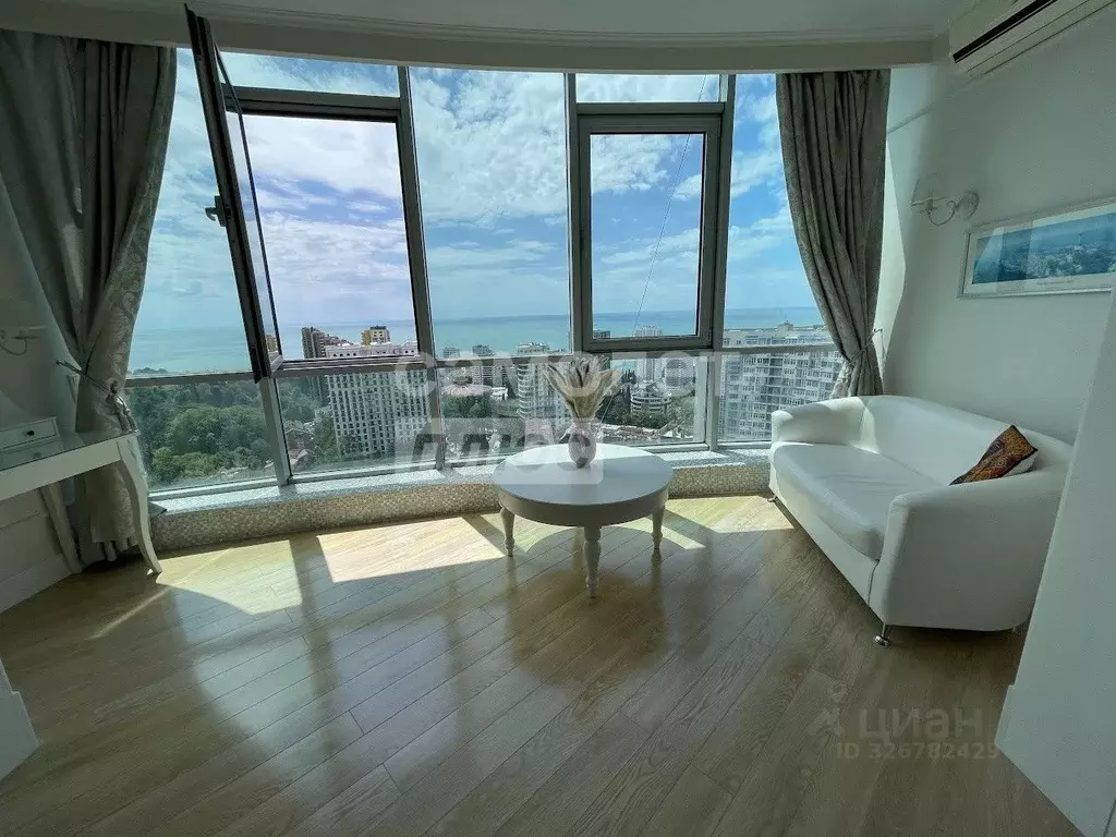 2-к кв. Краснодарский край, Сочи Светлана мкр, ул. Депутатская, 15/10 ... - Фото 2