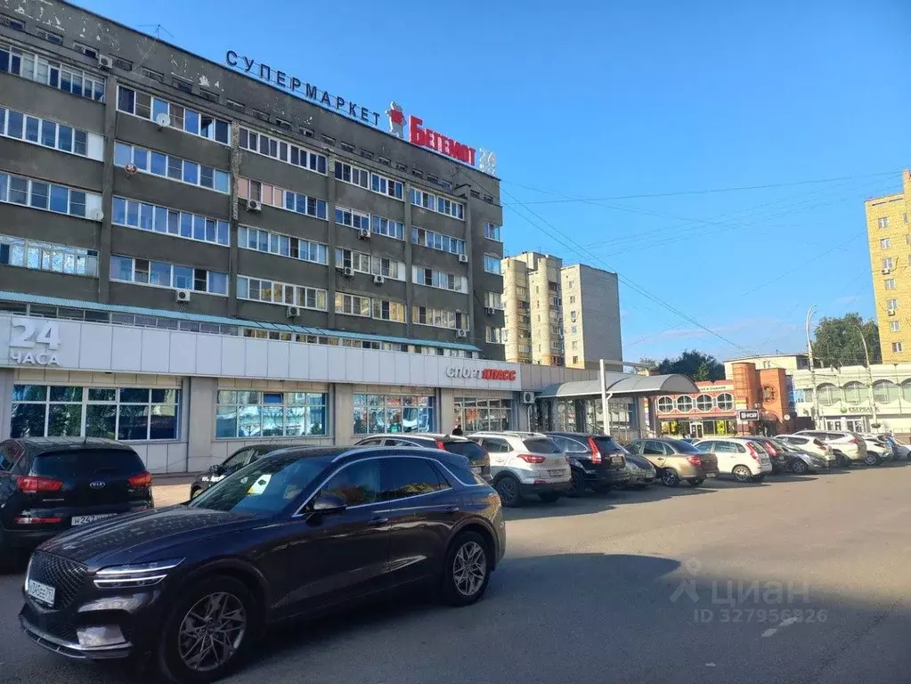 3-к кв. Тамбовская область, Тамбов Пензенская ул., 45/148 (62.0 м) - Фото 1