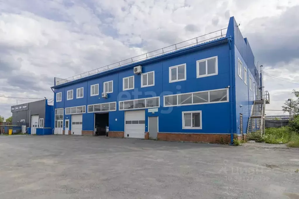 Офис в Тюменская область, Тюмень ул. Чекистов, 25А (448 м) - Фото 1