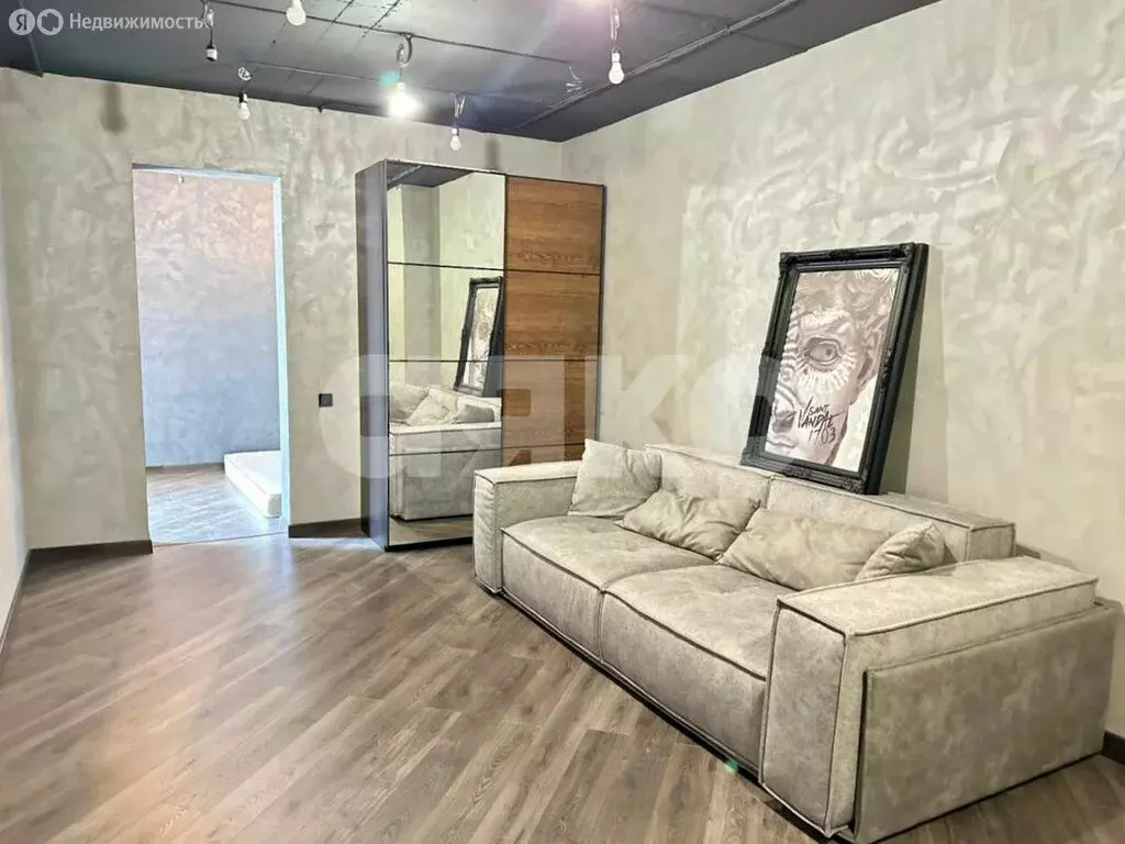 2-комнатная квартира: Мысхако, Шоссейная улица, 27к2 (51.6 м) - Фото 2