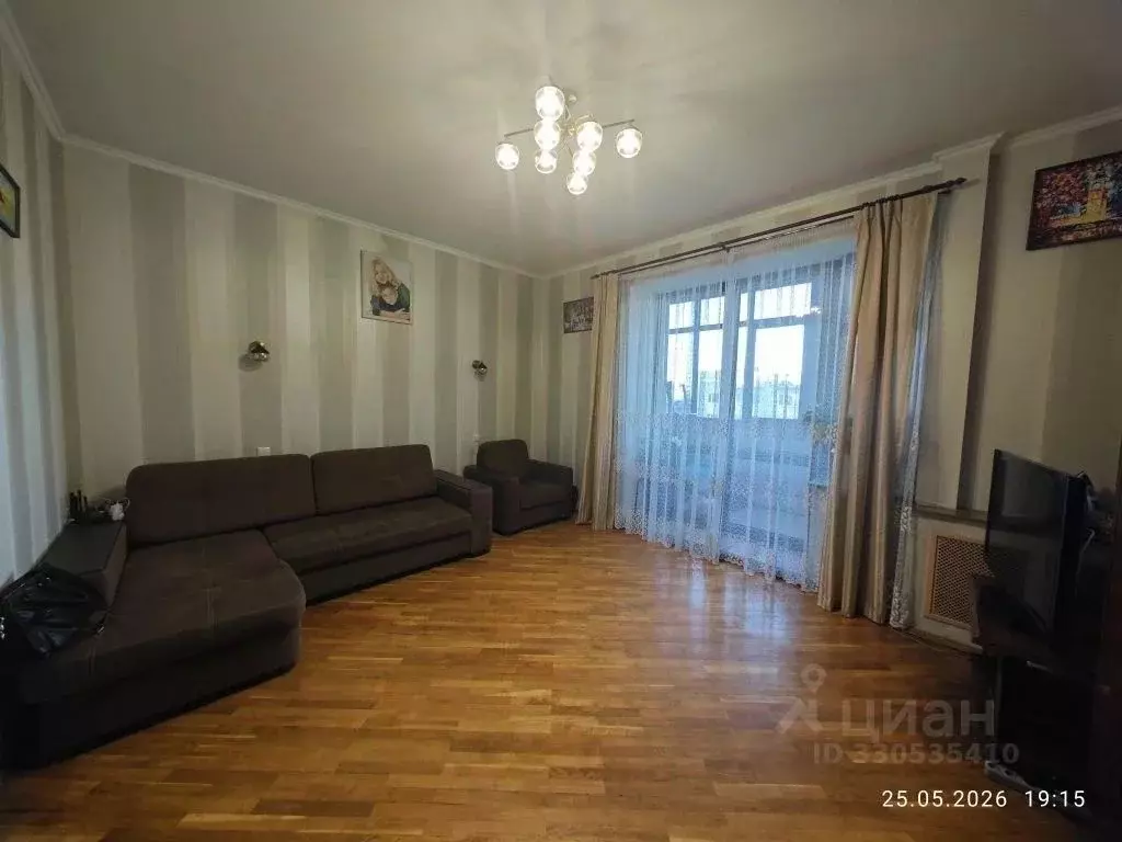 3-к кв. Самарская область, Самара Больничная ул., 39 (82.7 м) - Фото 1