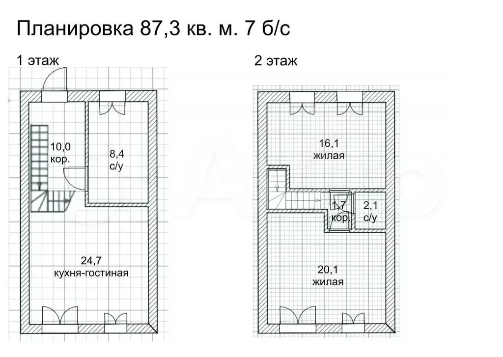 Таунхаус 87 м на участке 2 сот. - Фото 0